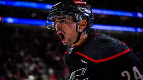 Seth Jarvis replaces injured Brayden Point on Team Canada roster ahead ...