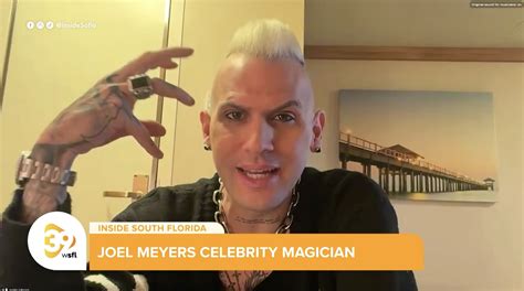 Celebrity magician Joel Myers brings his mind-bending live show to ...