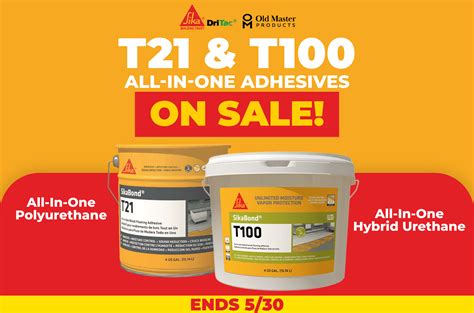 Spring Means Sika Savings - OLD MASTER PRODUCTS