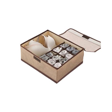 GENERICO Organizador de Ropa Interior - Cajas Organizadora de Closet ...