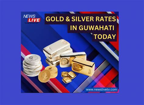 Check Gold and Silver rates in Guwahati Today (May 1) - News Live