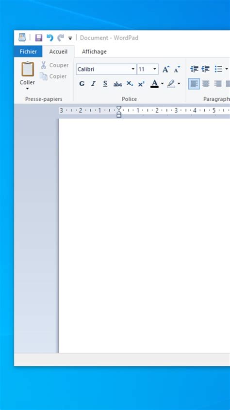 Vous pouvez dire adieu à WordPad | Brève | Radio-Canada