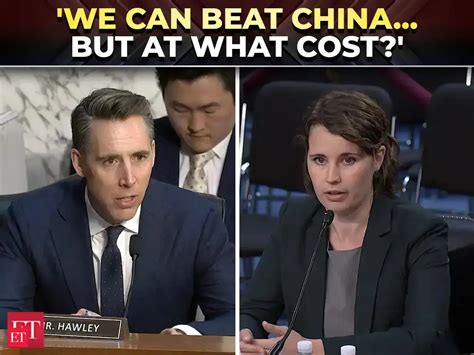 ‘If we become China to beat China, we’ve already lost’: Sen. Hawley’s ...