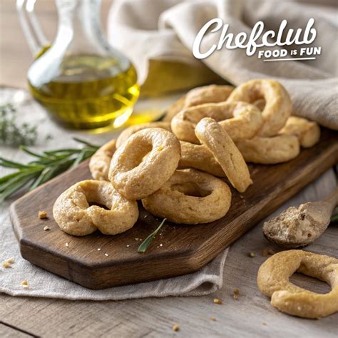 Chefclub - Taralli dorati e croccanti: lo snack rustico che conquista ...