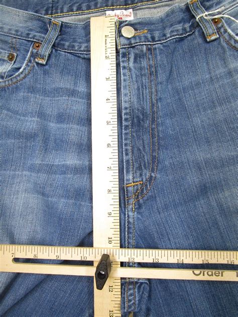 Lucky Brand Gene Montesano Men’s 36x32 Bootcut Jeans Light Wash