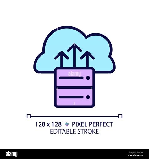 Virtual data technology backup Stock Vector Images - Alamy