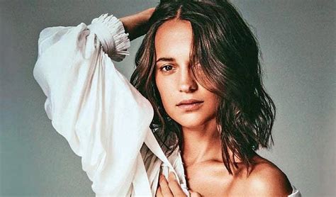 Alicia Vikander joins Aaron Taylor-Johnson in Netflix series 'Enigma ...