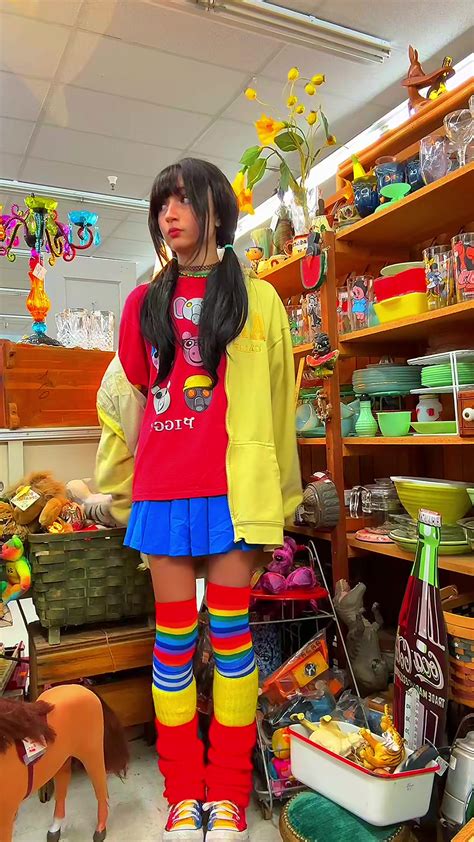 thrift store 🙀 #kidcore#weirdcore#indiekid#dreamcore#dinodining | TikTok