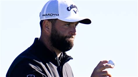 Farmers Insurance Open: Sam Ryder holds halfway lead as Jon Rahm ...