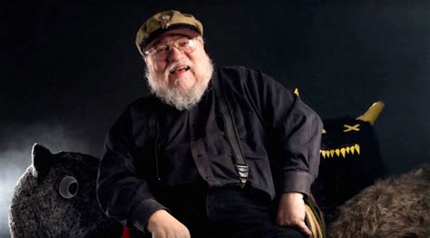 George RR Martin opens up about his controversial relationship with ...