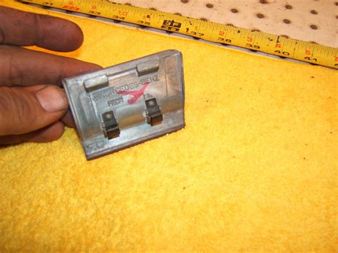 Mercedes Early R129 SL Right Pass US door BELOW switch BURL wood 1 ...