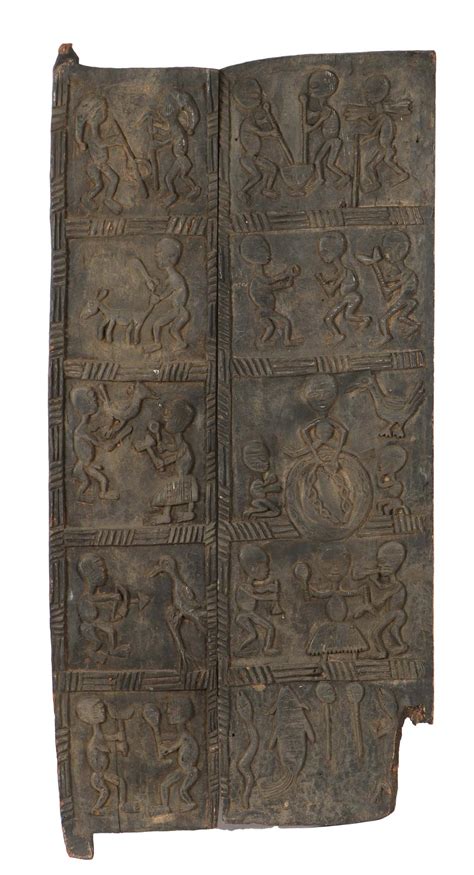 Rare Ijebu Yoruba Diviners House Door : Rating and price of african art ...