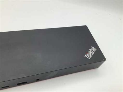 Lenovo ThinkPad USB-C Dock 2 Docking Station | Troostwijk Auctions