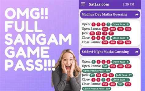 Rajdhani Night Jodi Chart | Rajdhani Night Matka Jodi Record - Sattaz