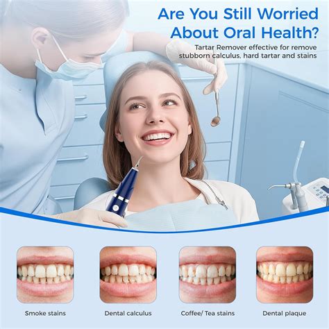 Plaque Remover for Teeth - Tartar Remover for Teeth, Dental Calculus Remover Teeth Cleaning Kit