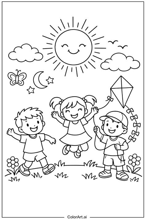 41 Páginas de Colorir para Crianças Grátis (PDF e PNG imprimíveis)