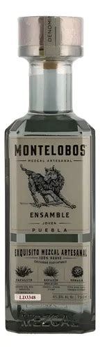 Mezcal Montelobos Joven Artesanal Ensamble 750 Ml | Envío gratis