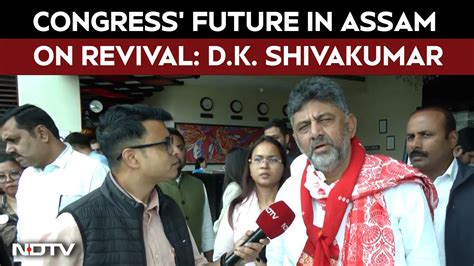 Assam polls | 'Hitler rule in Assam': D K Shivakumar targets BJP, calls ...