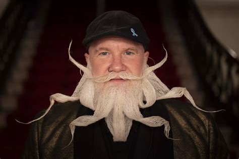 Facial hair fanatics compete in World Beard and Moustache Championships ...