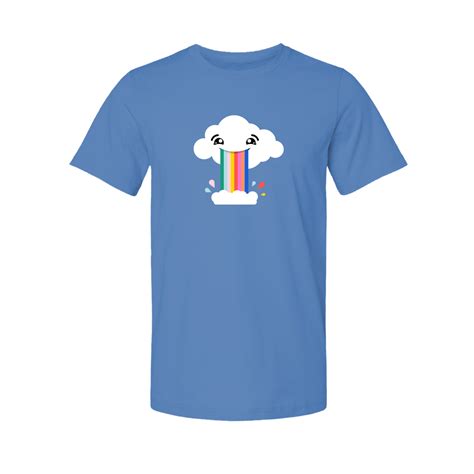 RIDE THE CYCLONE - Puke Rainbow T-Shirt – West End Merchandise Shop by Creative Goods