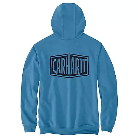 Carhartt Men's Rain Defender Loose Fit Midweight 1889 Graphic ...