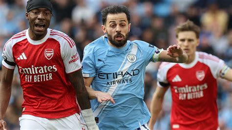 Man City player ratings vs Arsenal: Erling Haaland has his revenge ...