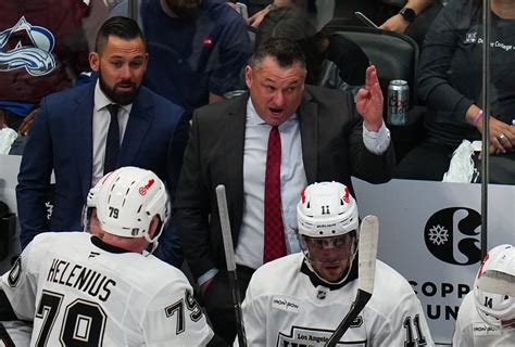 Interim coach DJ Smith will be candidate for LA Kings' full-time job in GM Ken Holland's search