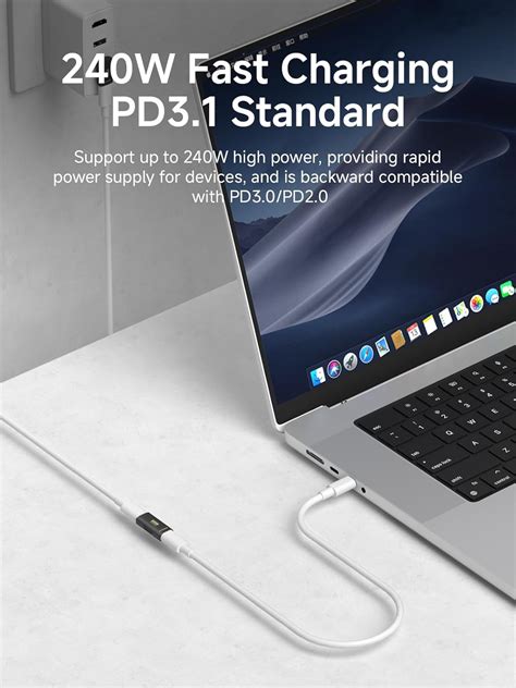 Hagibis 240W 80Gbps 8K@60Hz USB C Adapter (Model TUA07) User Manual