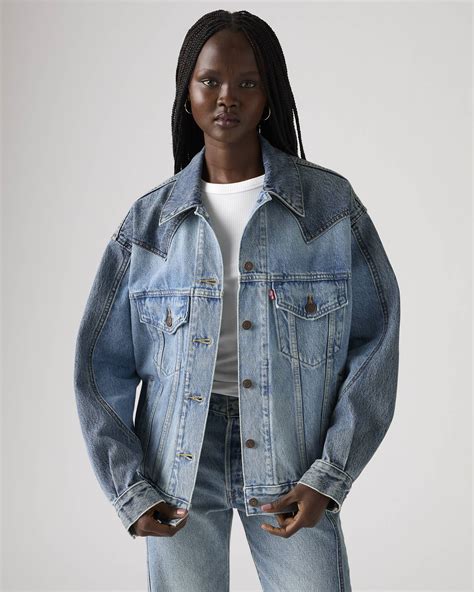 '90s Western Pieced Trucker Jacket - Medium Wash | Levi's® US