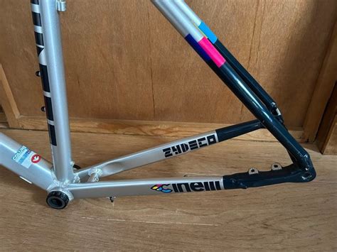 Cinelli Zydeco Gravel Road Frameset Size M Columbus Aluminum Carbon ...