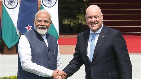India, New Zealand to sign $20 billion FTA on Monday
