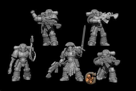 🔨 Tactical Gen2_pack_2・ 3D File for 3D printing・Cults