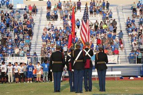 PHOTOS: Rockvale football's inaugural home game