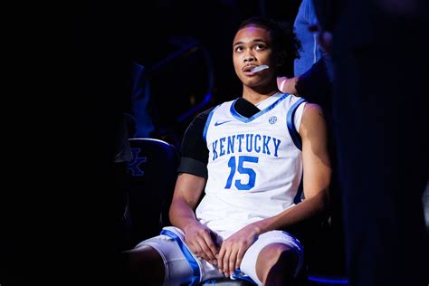 Kentucky Guard Entering Transfer Portal After Wildcats’ Second-Round Loss in NCAA Tournament