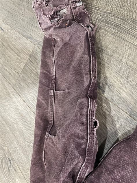 Carhartt Sherpa Lined Jacket Womens Medium (8/10) WJ141-DW | eBay UK