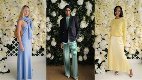 What The Cool Girls Are Wearing To Wimbledon 2025: The Dress Code ...