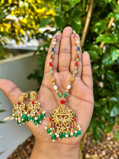 Devi Navaratna Chain set – Ohbyozy