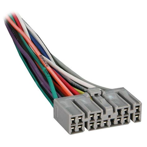 2017 Toyota Sienna Radio Wiring Harness