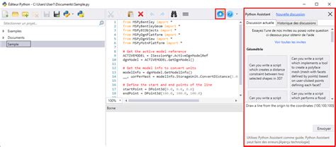 (Aperçu technologie) Pour générer un code à l'aide d'une invite dans ...