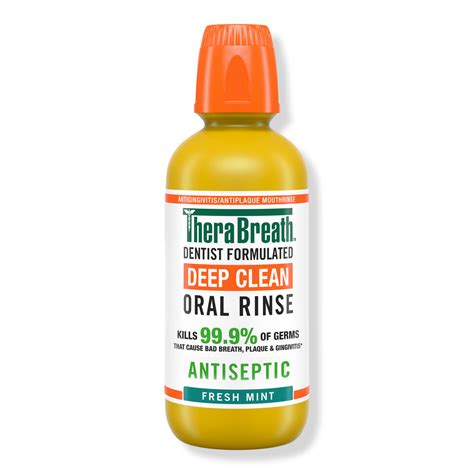TheraBreath - Deep Clean Antiseptic Oral Rinse Fresh Mint | Ulta Beauty