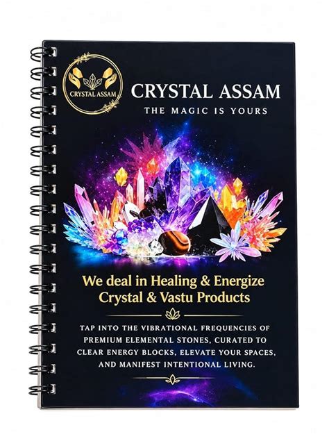 CRYSTAL ASSAM Healing and Energized Crystals, Premium Gemstones ...