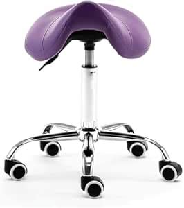 Tabouret hydraulique à roulettes pour cliniques dentaires et studios de ...