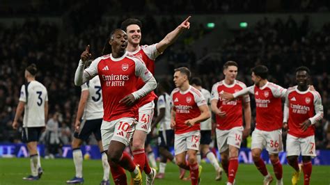 Arsenal on track to celebrate earliest ever St Totteringham's Day ...