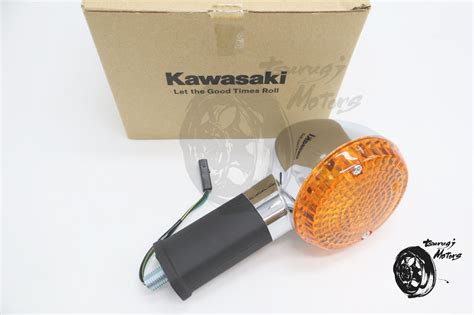Kawasaki Vulcan 900 OEM Rear Turn Signal Lamp 23037-0087 (2 Pack)