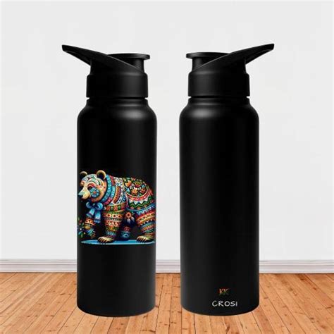 K K CROSI Unique Printed Bottle For household 500 ml Steel Bottle - Buy ...