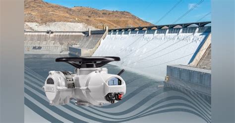 Rotork IQ actuators control water at power plant in Washington state ...