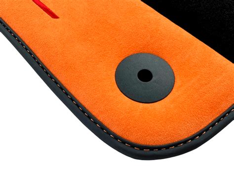 Tapis de voiture noirs pour Lamborghini Urus S avec cuir | Urus (2018 ...