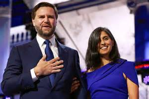 Who Is Vice President JD Vance's Wife? What to Know About Usha Vance