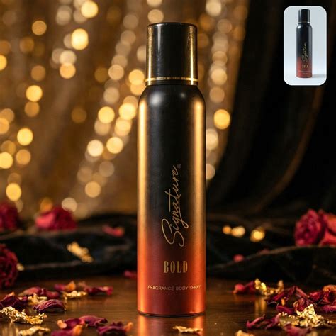 Signature Premium Bold Fragrance Body Spray 150 ML – gambitproduct.com
