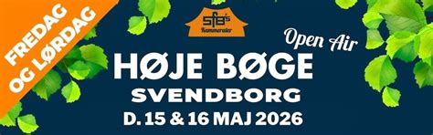 Høje Bøge Open Air 2026, Skovvej 18, 5700 Svendborg, Denmark, 15 May to ...